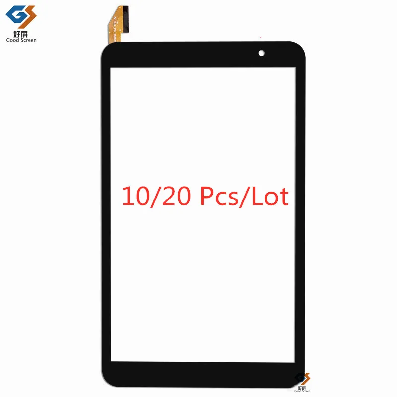 Capacitivo Touch Screen Digitalizador para Tablet Painel de Vidro Externo Preto Uso com Positivo T800 T801 T810 10 Pcs por Lote 20 Pcs por Lote