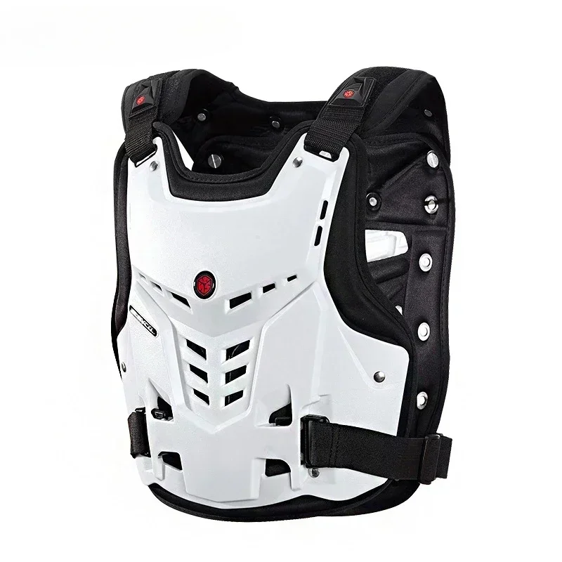 Motorcycle Body Armor Men Motocross Racing Jacket Coat Vest Off-Road Moto Dirt Bike Riding Shock-resistant Chest Back Protector