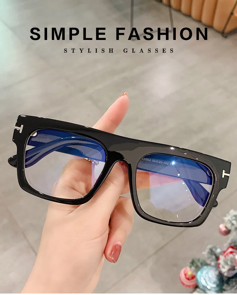 Retro Square Glasses Frames 2