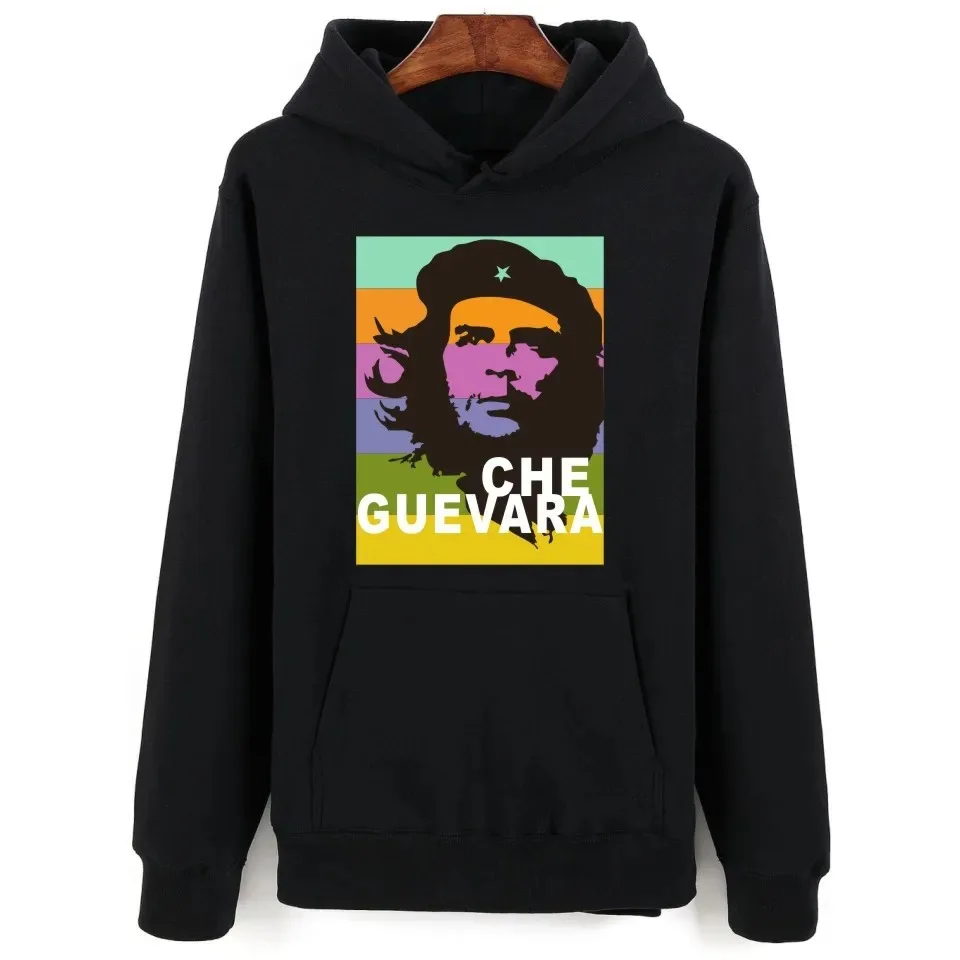 Che Guevara-Moletons masculine e feminine, moletom Ernesto Guevara, moda streetwear, moletom hip hop, autumn, winter powder,2024