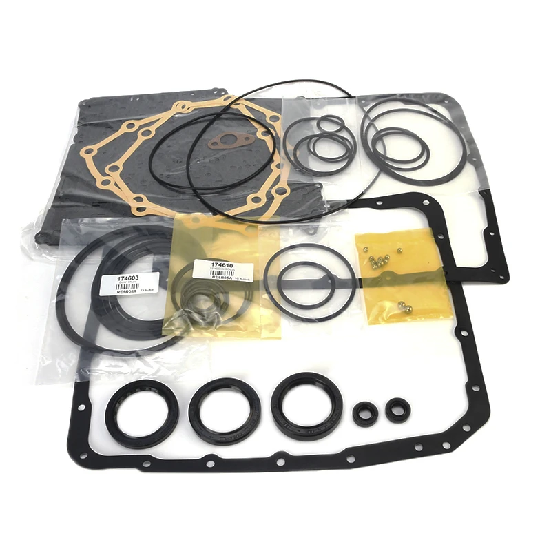 RE5R05A Transmission Overhaul Seals Kit For NISSAN Pathfinder Armada Infinity