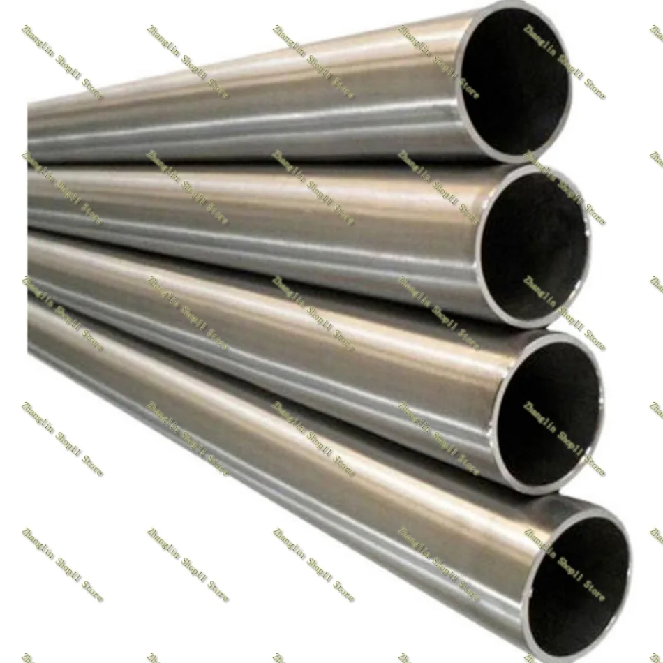 

1PC Titanium Tube60mm(OD)X 1.2mm(T)X 50cm(L)Seamless Ti Round Tubing-