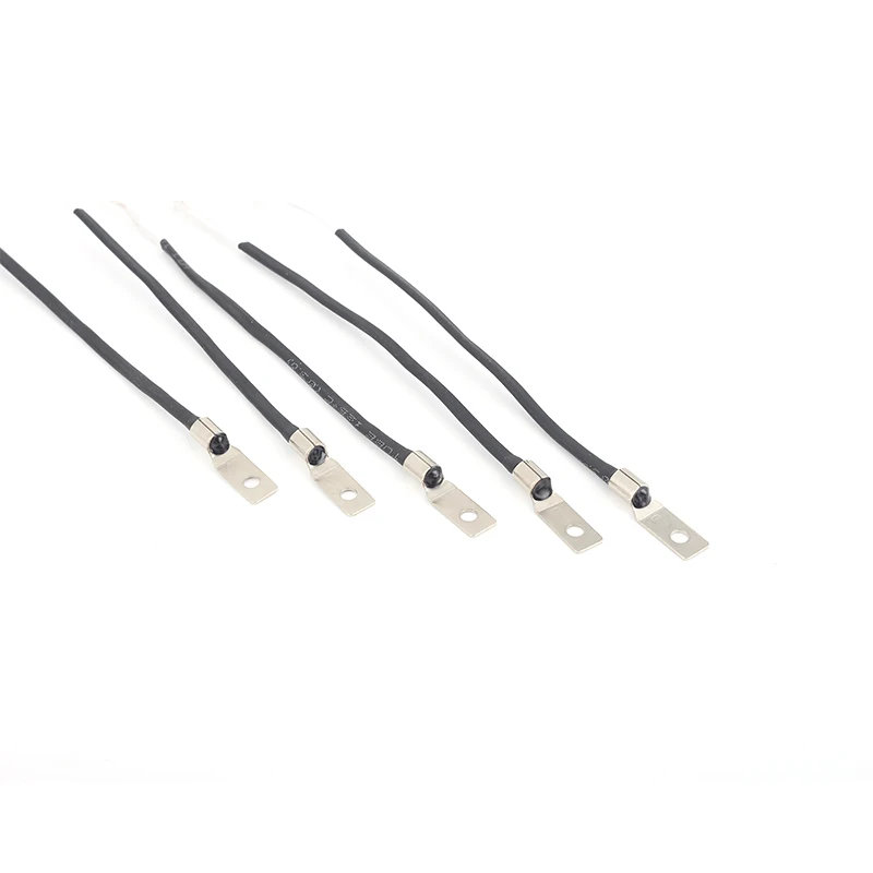 

10 шт., датчик температуры литиевой батареи 15K 1% 4050 UL2651 22AWG 150 мм