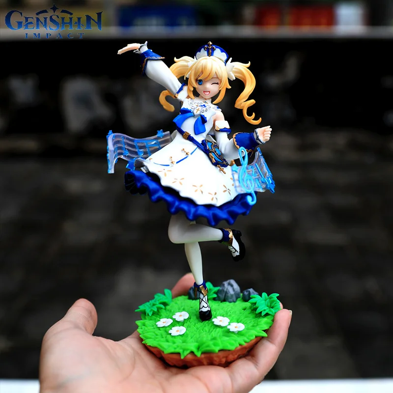 Aether Figura Modello Q Version 12cm PVC – Statuetta Carina Ragazza Anime, Collezione E Regalo - 4