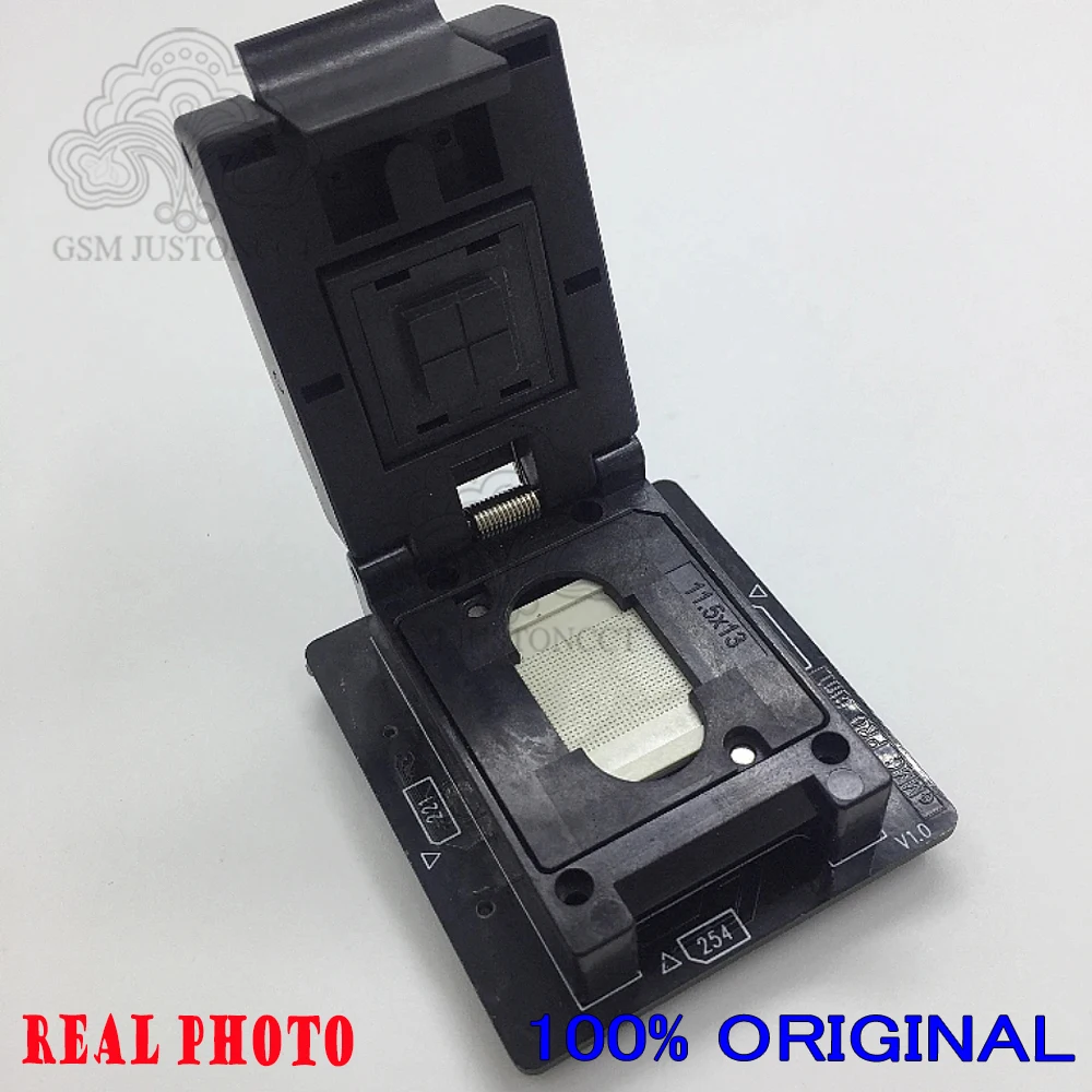 NEW Emmc 6 IN 1 (221.254.162.186.153.169) Socket for Z3x Easy Jtag Plus / UfI Box