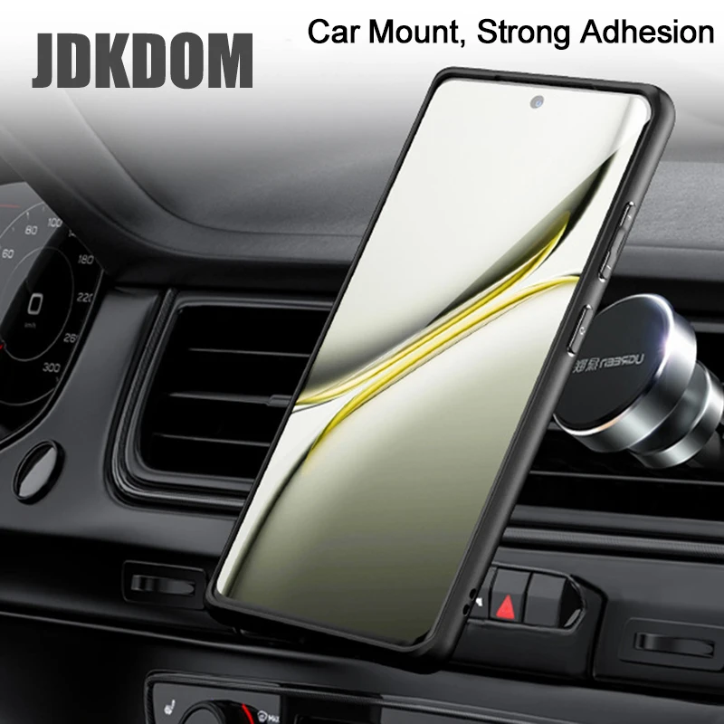 Magnetic Wireless Charging Shockproof Phone Case by JDKDOM
