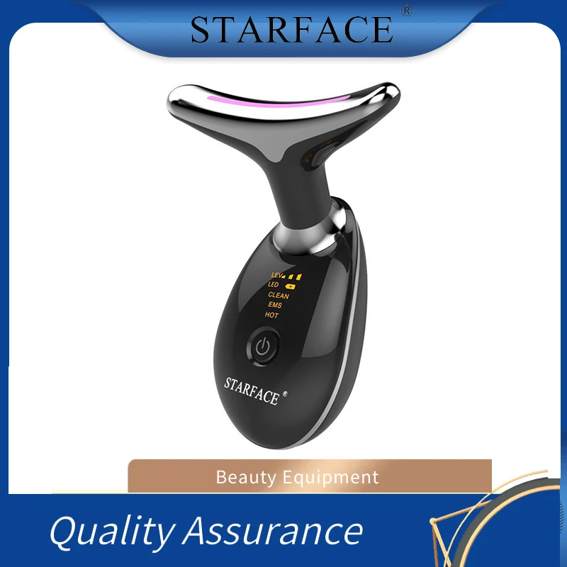 Starface Home Use Beauty Device Face Massager Facial Lifting Beauty Anti-aging Neck V - Shape Multifunction Face Massager