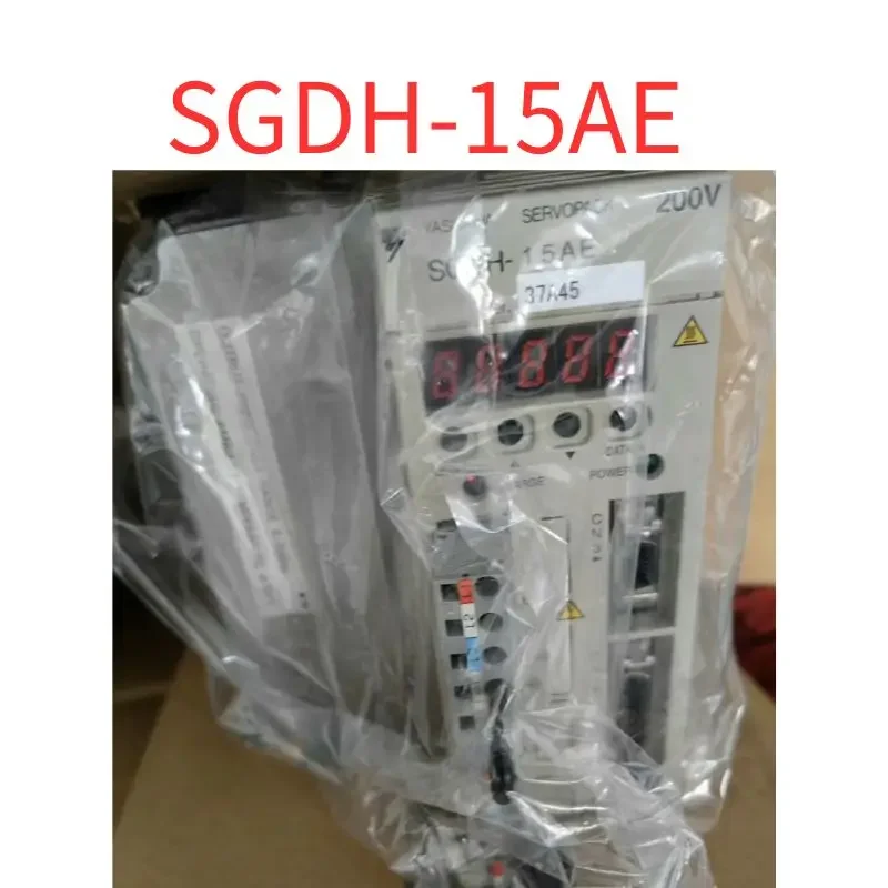 

Brand New SGDH-15AE servo driver Fast Shipping