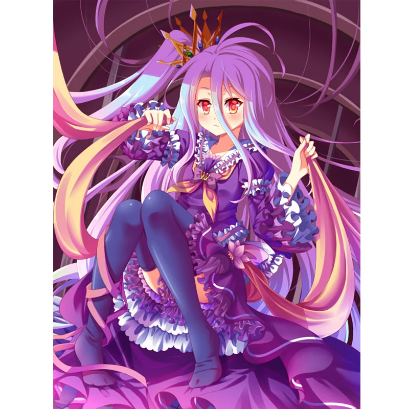 Anime Fanarts — Character: Shiro Anime: No Game No Life NO GAME