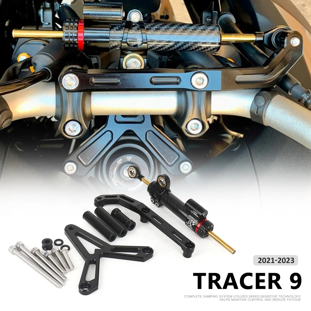 Motorcycle Stabilizer Steering Damper Mount Bracket Kit For Kawasa