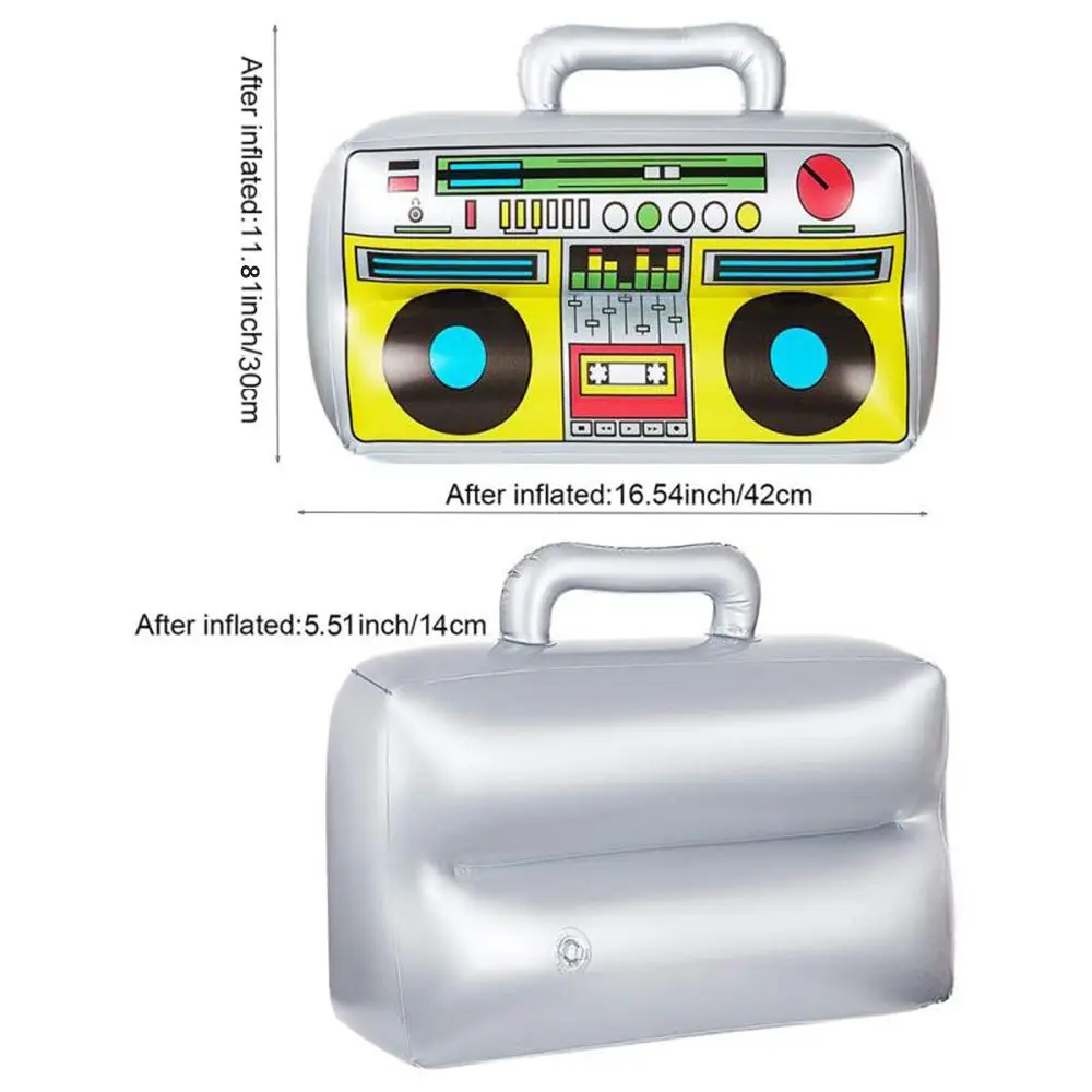 Radio Recorder PVC Inflatable Balloons Outdoor Children Gift Home Musical Carnival Party Decoration inflatable decoration toy,inflatable decoration,inflatable ball toy,inflatable toy
