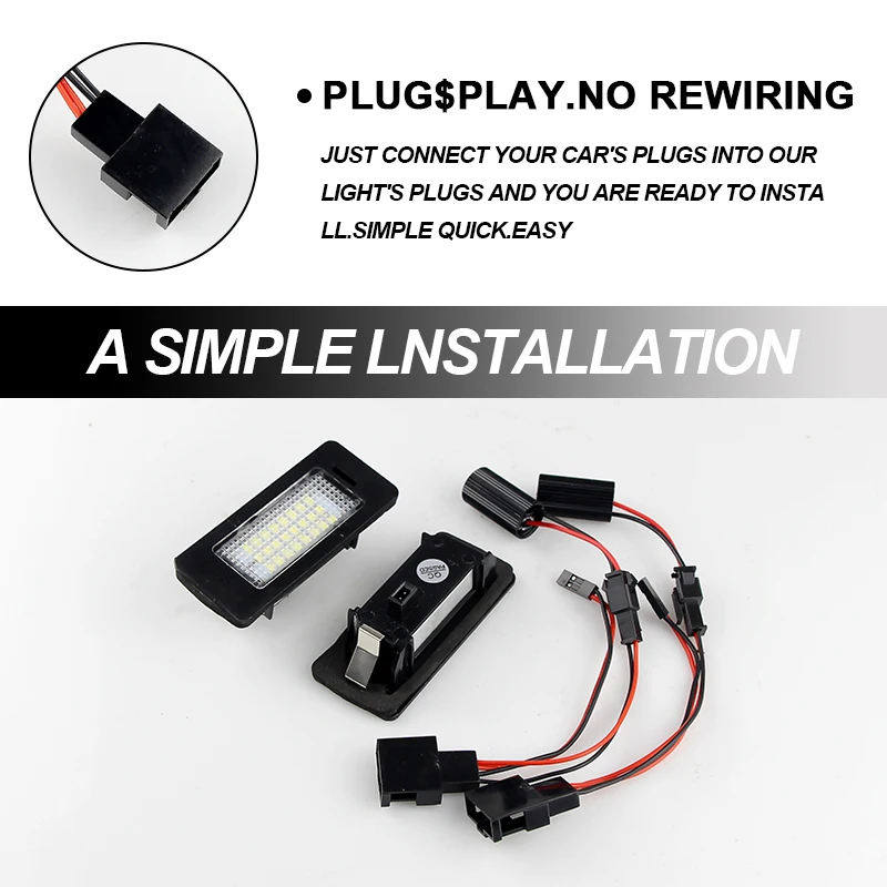 LED License Plate Lights 5