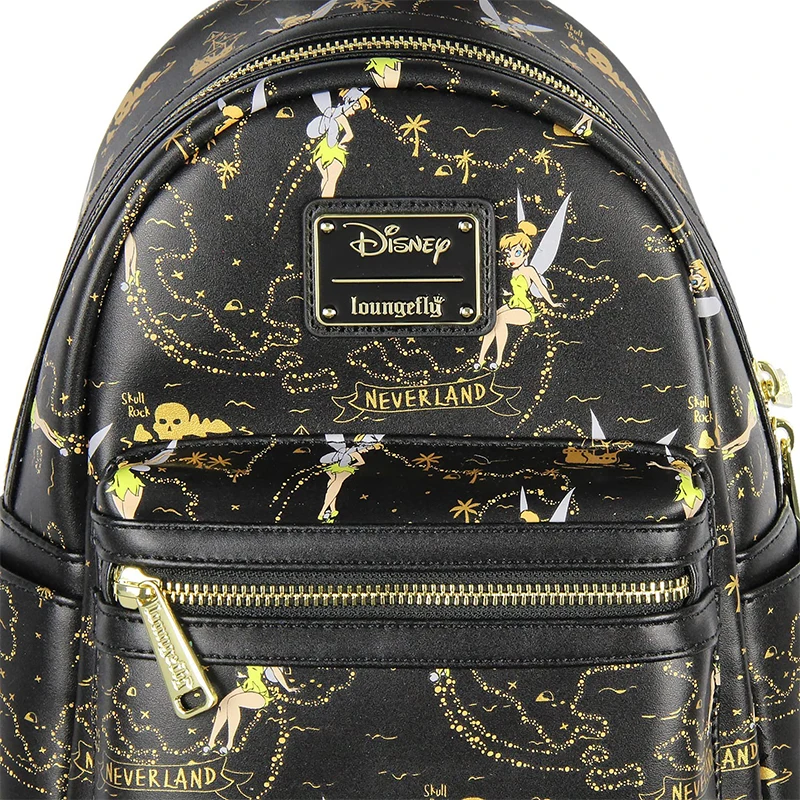 Loungefly Disney Peter Pan Tinker Bell Mushroom Mini Backpack