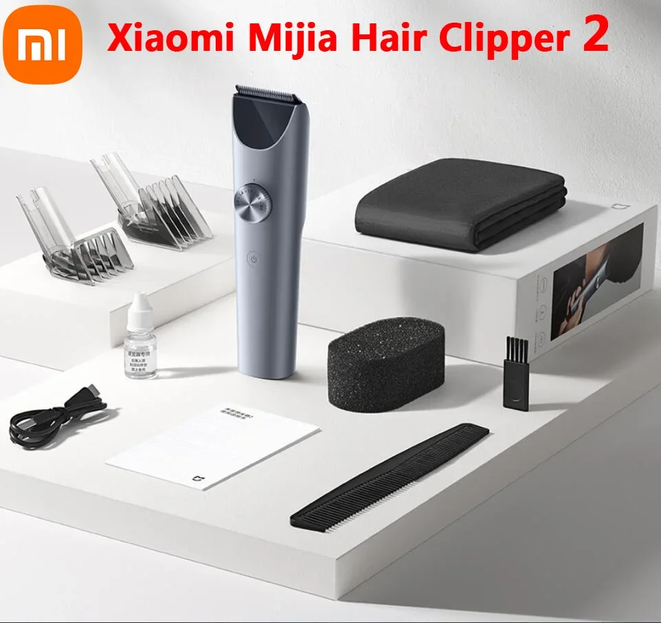Xiaomi-Mijia-Hair-Clipper-2-Household-Wireless-Trimmer-Cutting-Barber ...