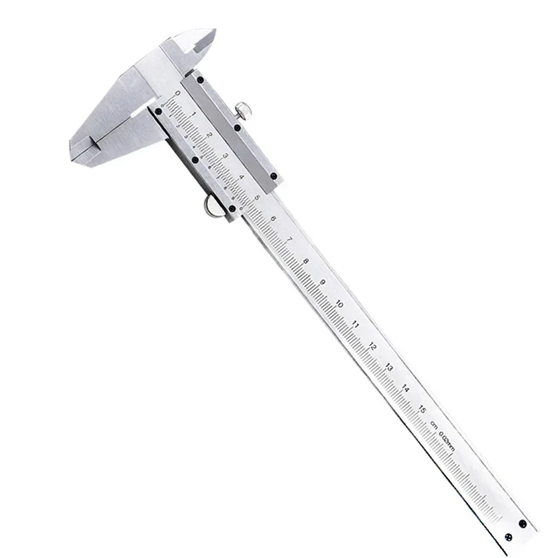 Professional Industrial Vernier Caliper Carbon Steel Precision Measurement Four Use Measuring Tool