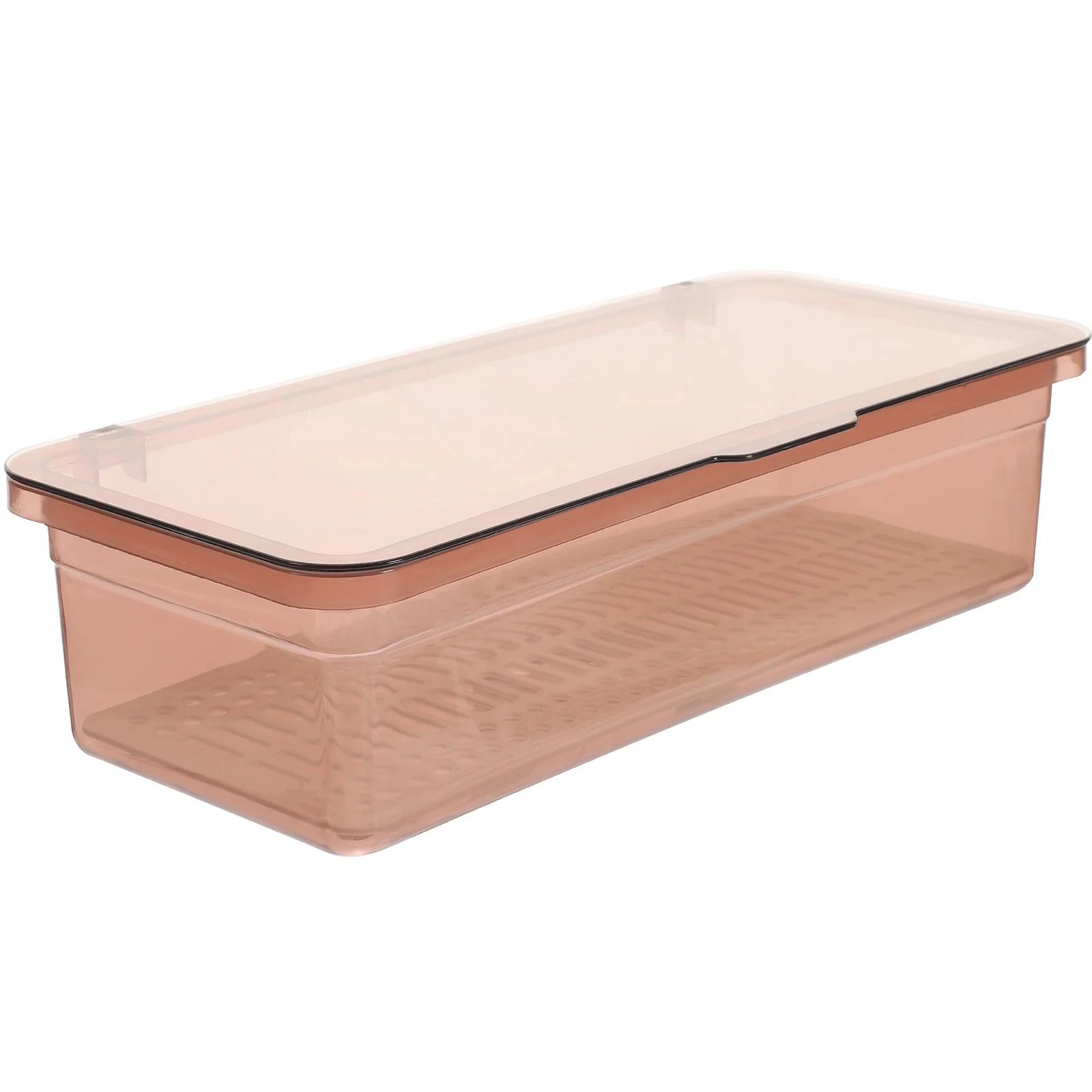 

3 Pcs Drawer Drain Chopsticks Box Plastic Holders Set Draining Tableware Organizer Utensil Storage Containers Flatware