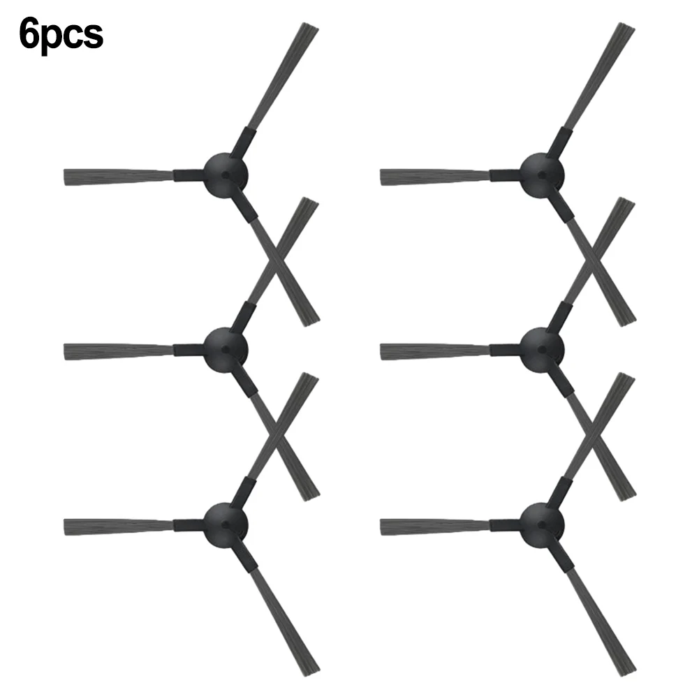 

Achieve Superior Dirt and Dust Removal with For Tesvor S7 Pro Robot Vacuum Cleaner Side Brush Replacement Set of 6