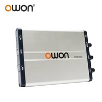 OWON VDS1022I 400V USB2.0 Isolation 5mV/div Virtual Oscilloscope VDS1022 40V 25MHz 100MSa/s 8 bits 5K Record PC Oscilloscopes 2