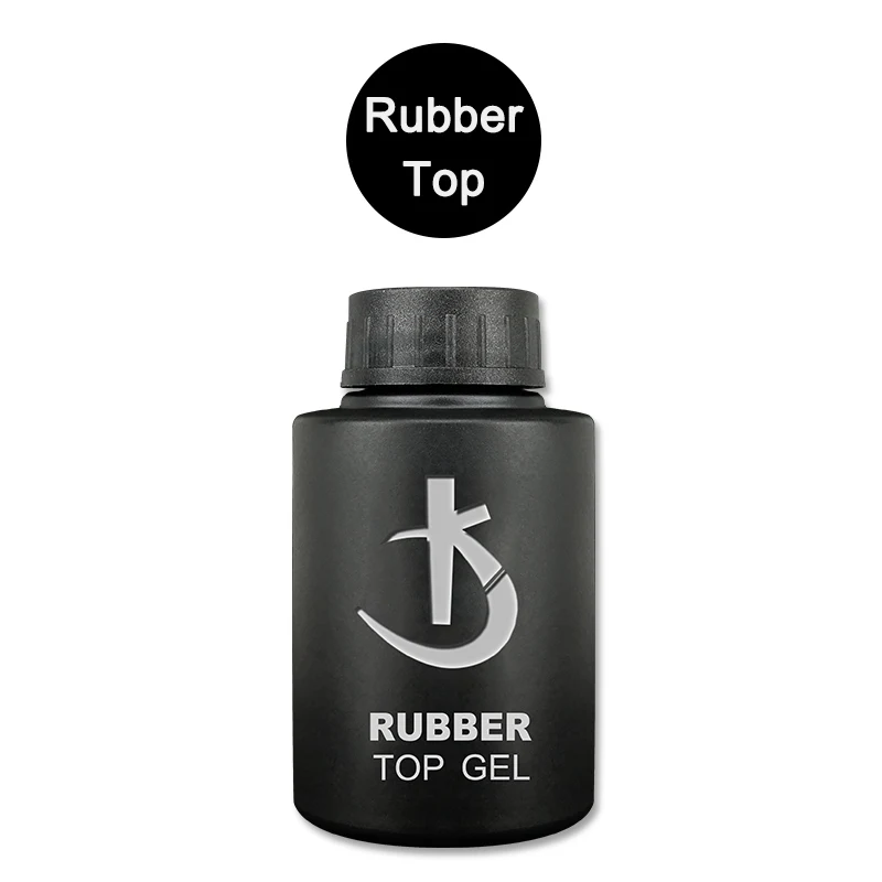 KODI JYJ Gel Polish Base and Top Coat Set with Matte Finish