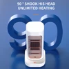 Portable PTC Fast Heating Fan Electric Heater Fan For Home Room 2 Gears Mute Winter Heater Hot Air Blower Hand Foot Warmer 5