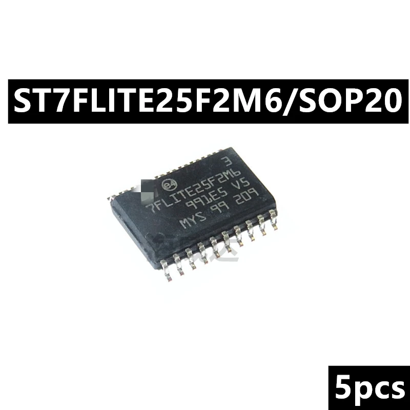 

7FLITE25F2M6 SOP20 single voltage 8-bit microcontroller timer new original spot 5pcs/lot