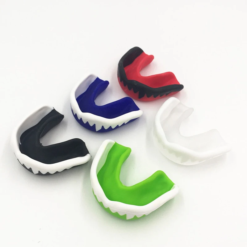 Boxing Mouthguard Tooth Protector Brace Sports Orthodontic Appliance Trainer