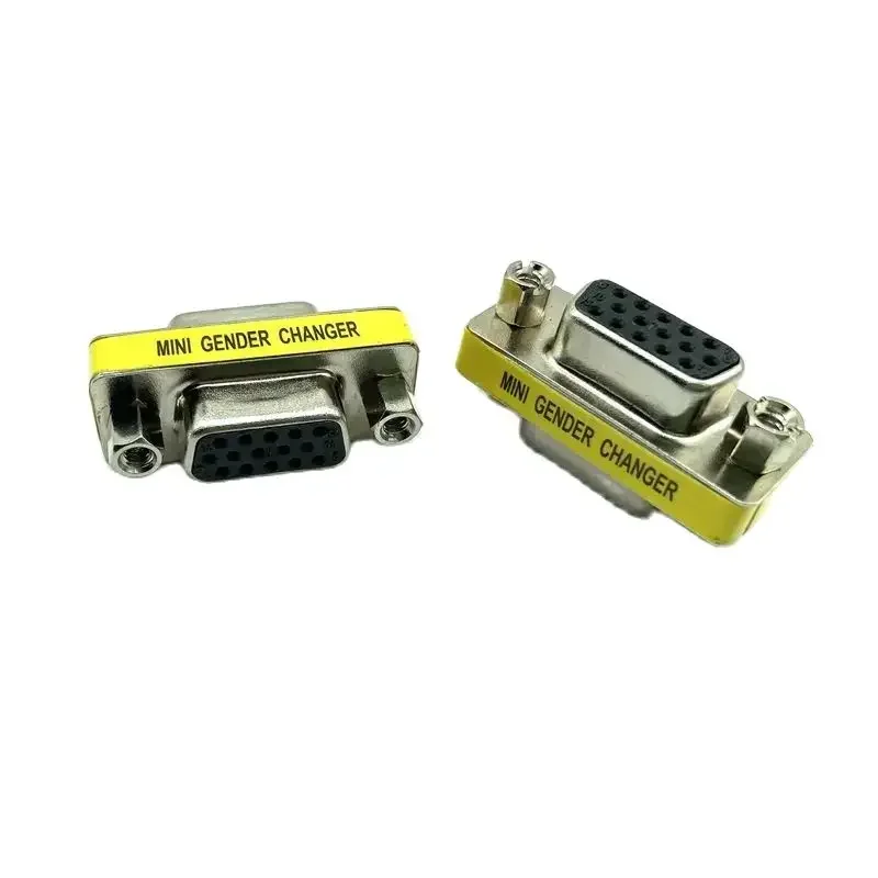 Adaptador De Extensión N07 S-VGA VGA D-SUB Para PC Monitor Cable