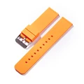 Orange-silver