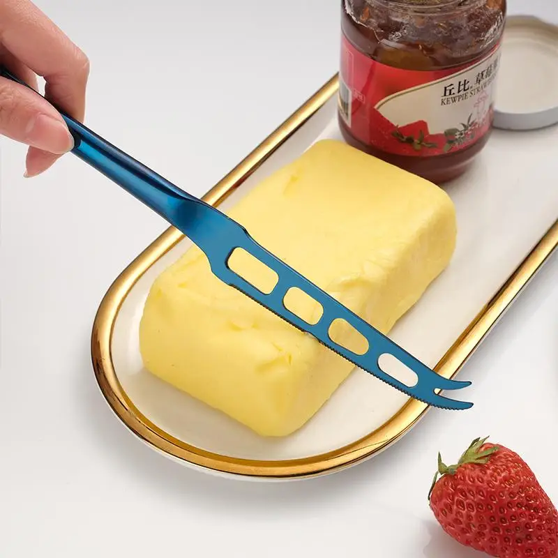 Stainless Steel Versatile Multi-functional Cheese Spreaders Durable Ergonomic