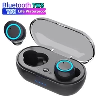 Y50 TWS Bluetooth Earphones Wireless Headset IPX7 Waterproof Deep Bass Earbuds True Wireless Stereo Headphones Sport Earphones 1