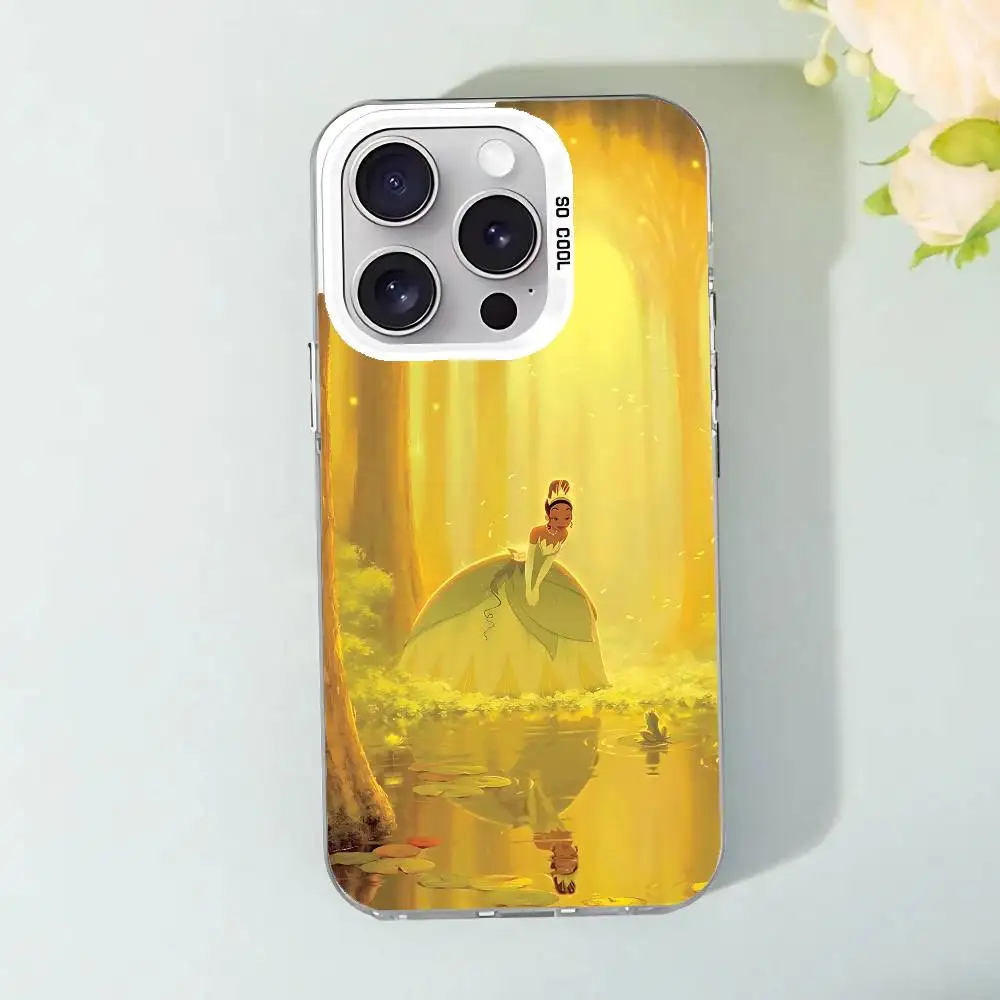 Enchanting Fairy Tale Phone Case - Colorful & Metallic Design