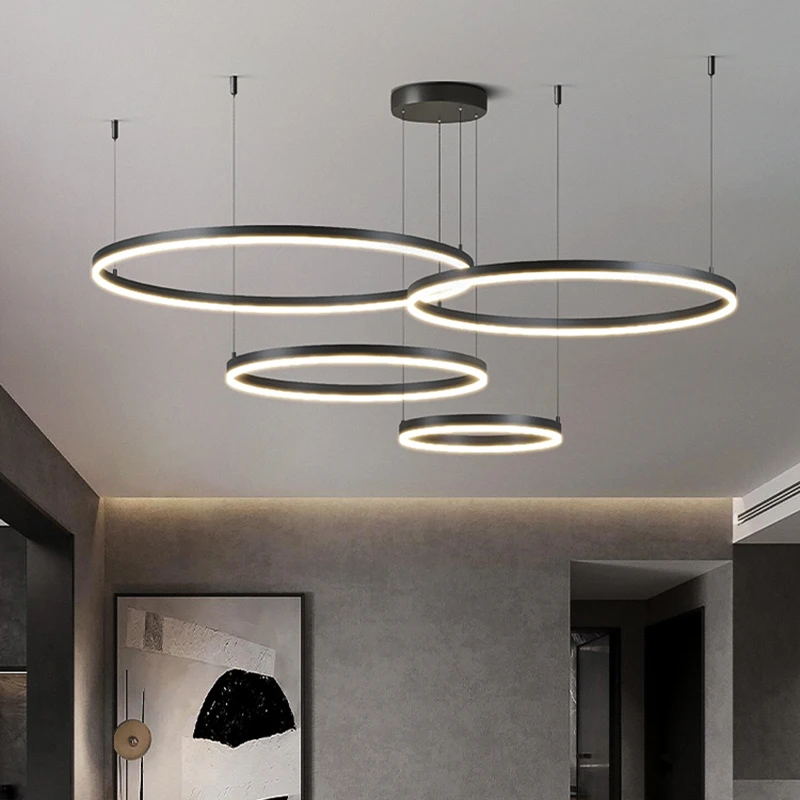 Modern LED Pendant Chandelier 2