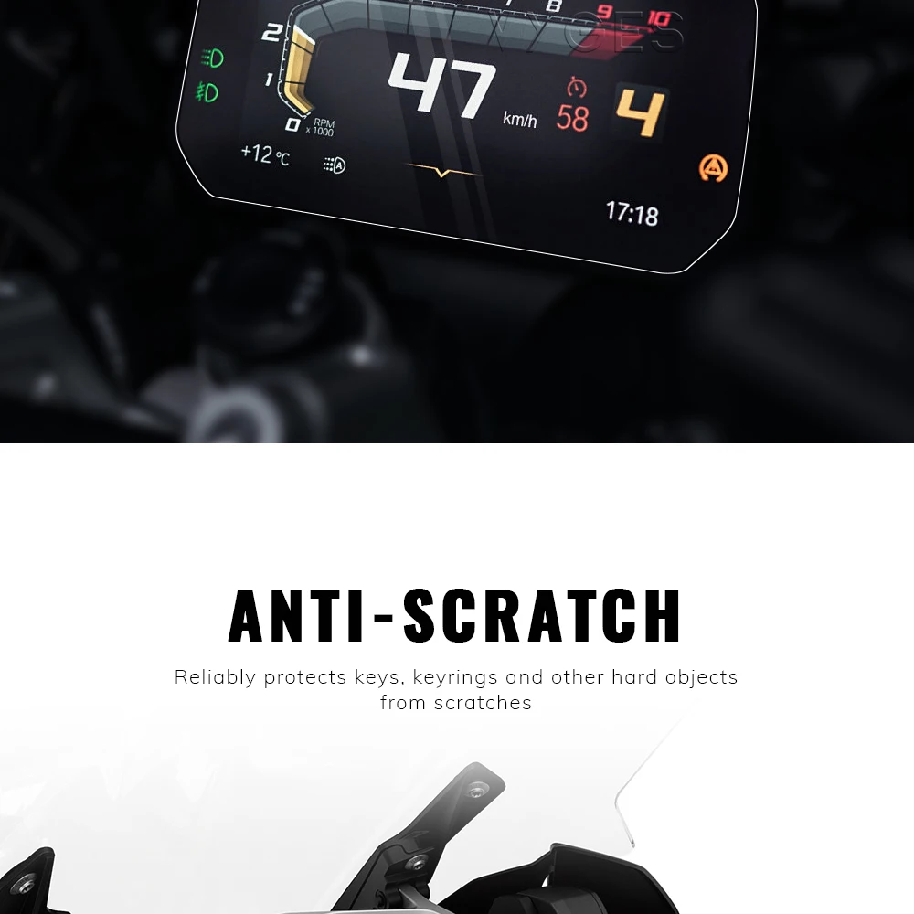 Motorrad Für BMW F900GS F900XR F900R F850GS F800GS F750GS C400X TFT Display Schutz Film Screen Protector Instrument Film – Detail 4