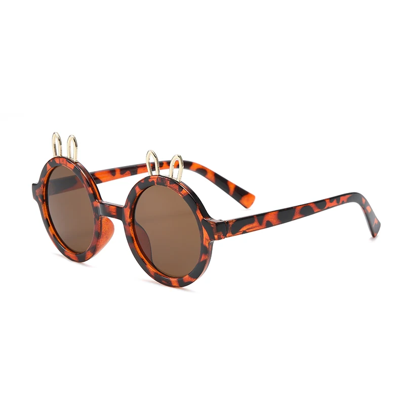 

2023 Summer Girl Boys Cute Sunglass Animal Cartoon Cat Ears Outdoor Children Baby Lovely Vintage Sunglasses Protection Classic