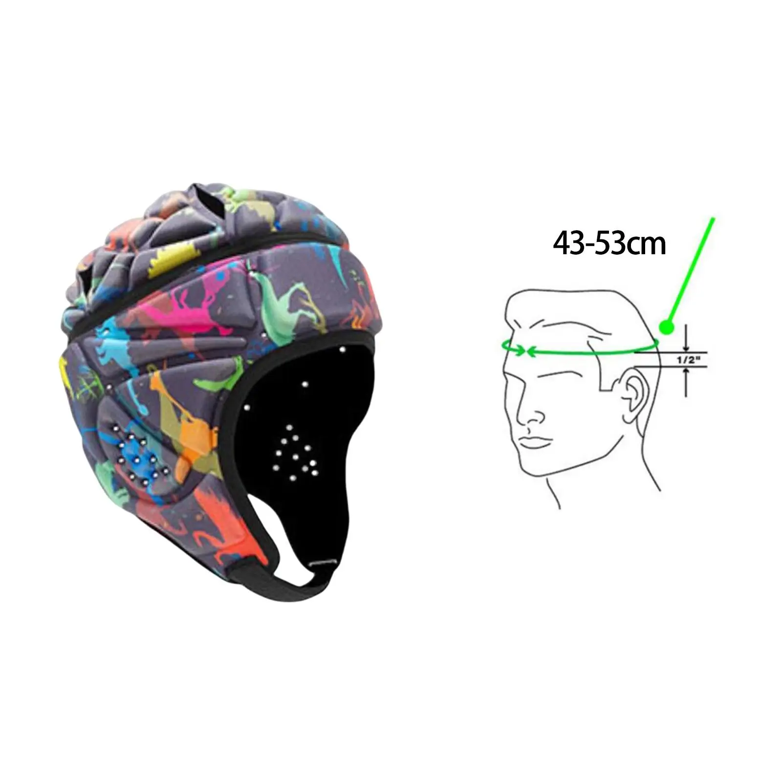 Protective Youth Football Headgear 2