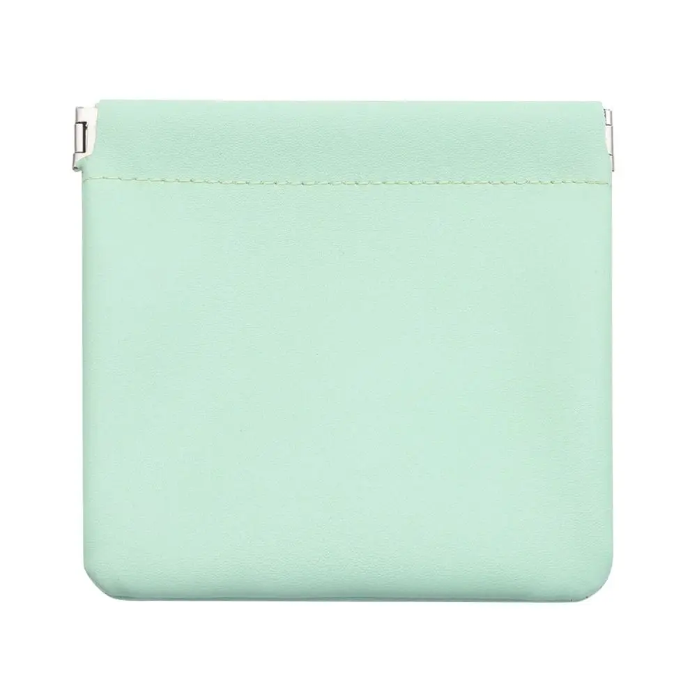 Sleek PU Leather Compact Wallet & Key Organizer