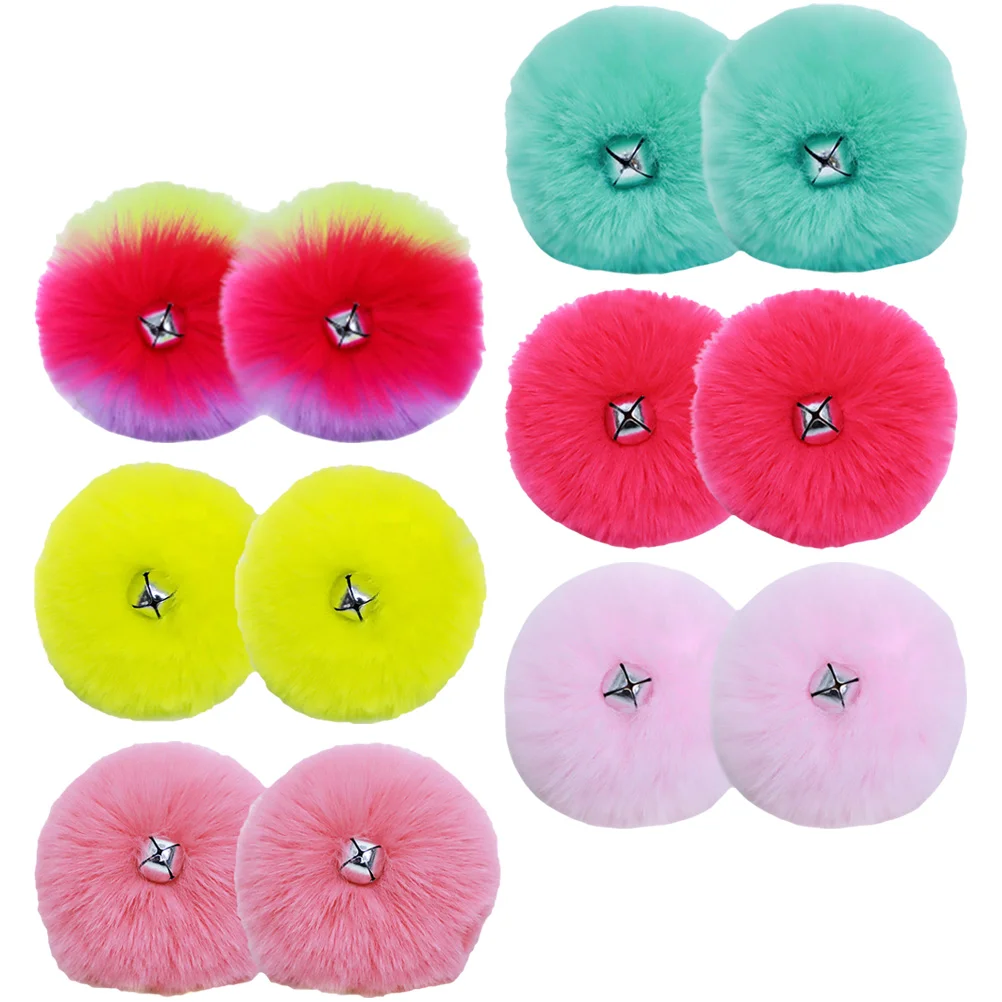 

Орнамент для детей, шнурки для роликовых коньков из искусственного кроличьего меха