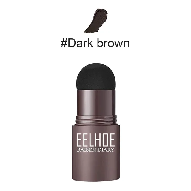 Makeup 2023 One Step Eyebrow Stamp Shaping Kit Brow Set Pen Women Waterproof Contour Stencil Tint Natural Stick Hairline Enhance Dark Brown Single