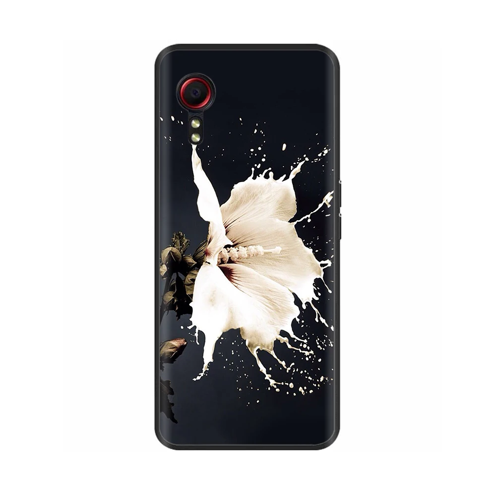 Soft Black Silicone Bumper Phone Case