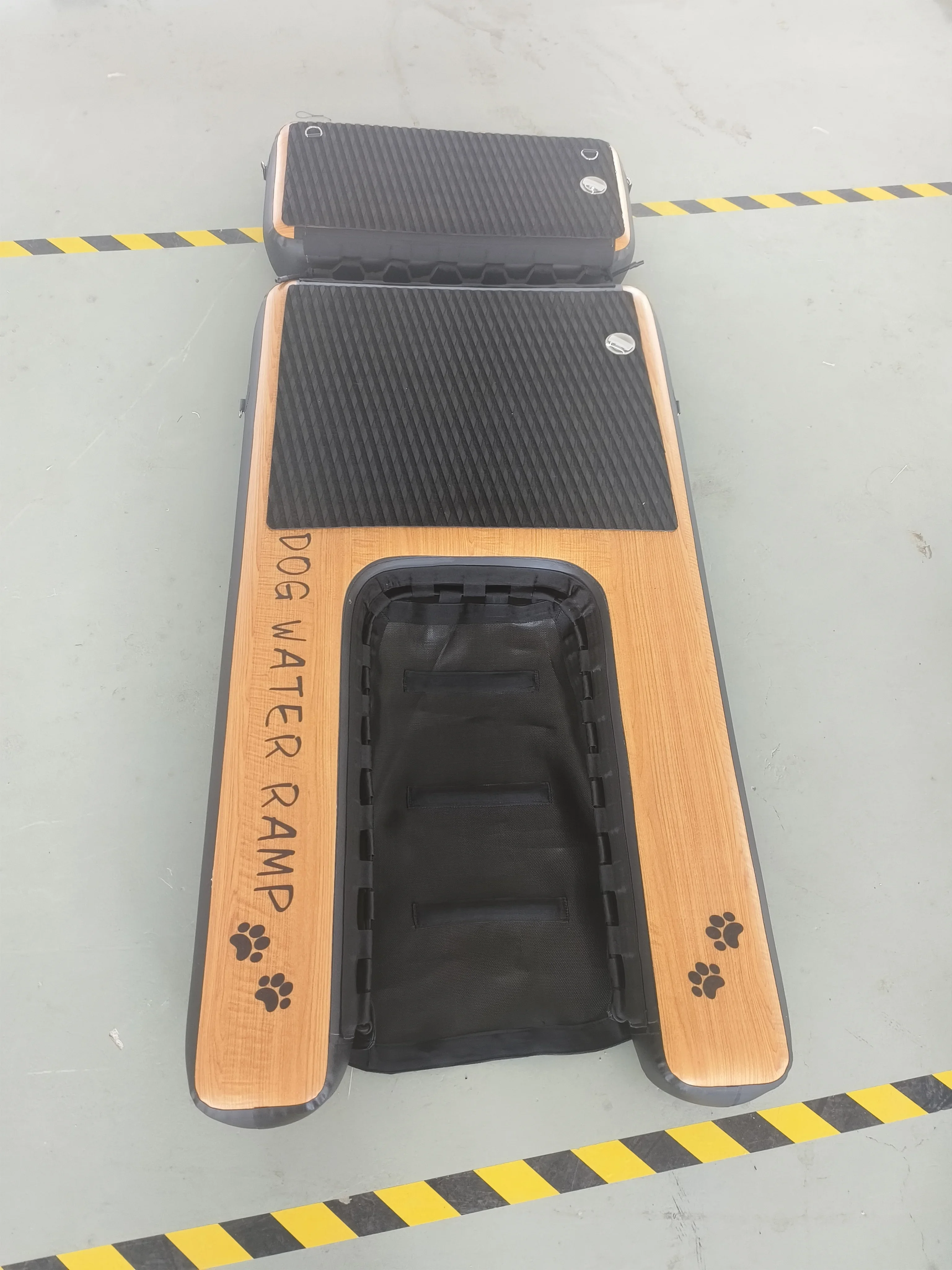 inflatable dog water ramp Floating Ramp Ladder For Pools Boats Docks