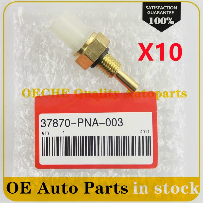 10x 37870 Rta 005 Coolant Temperature Sensor 37870pna003 37870pna