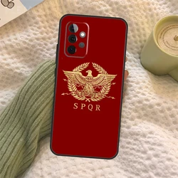 SPQR Roman Imperial Legion Decorative Smartphone Case - Samsung A33 5G (AB158)