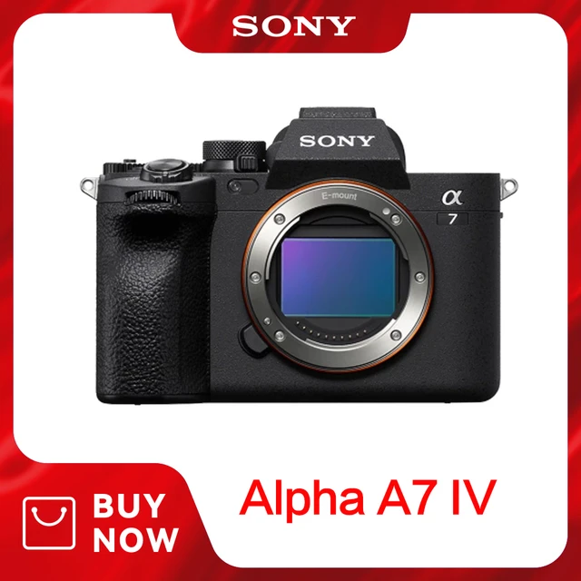 Sony Alpha 7 IV A7M4 Full-Frame Mirrorless Interchangeable Lens