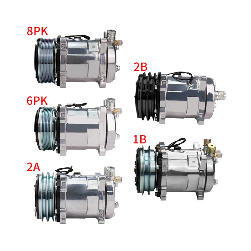 Universal Wall-mounted A/C Air Conditioner 12V 24V System Climate for Heavy Duty Truck Van Tractor Excavator Engineering Vehicle
