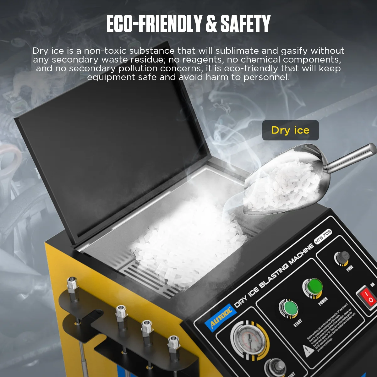 Blasting Machine Price Dry Ice Cleaning Machine for Industrial Cleaning -  AliExpress