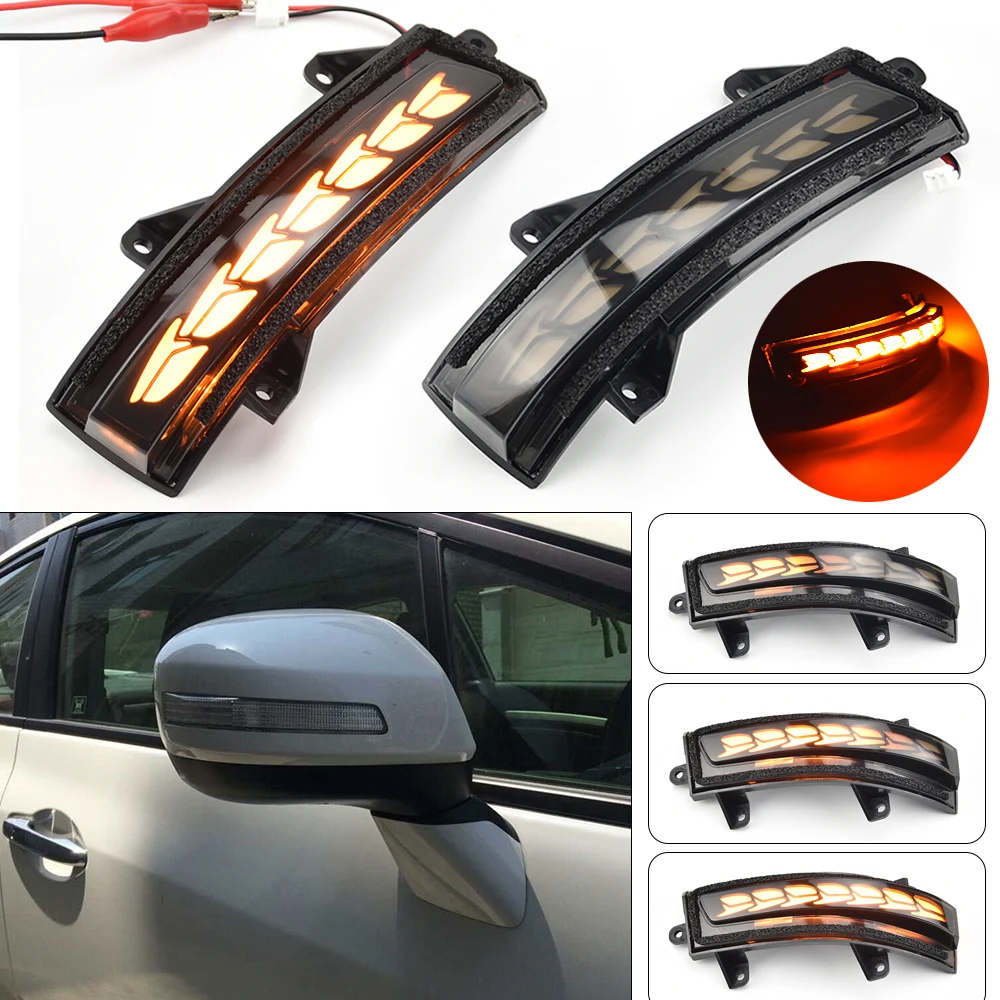 

LED Dynamic Turn light For CIVIC 2012 2013 CITY 2009-2014 GM2 GM3 CRIDER JADE 14-16 Rearview Mirror Turn Lamp 34350-TM0-H01