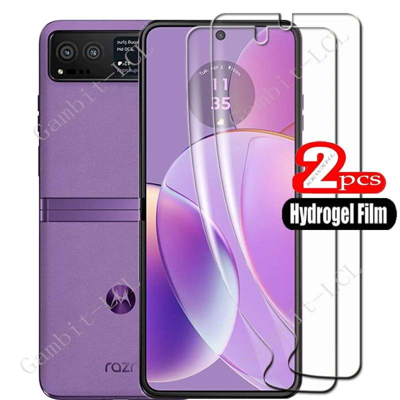 HD Full Hydrogel Film Protective Screen Protector Cover - 2 Pack