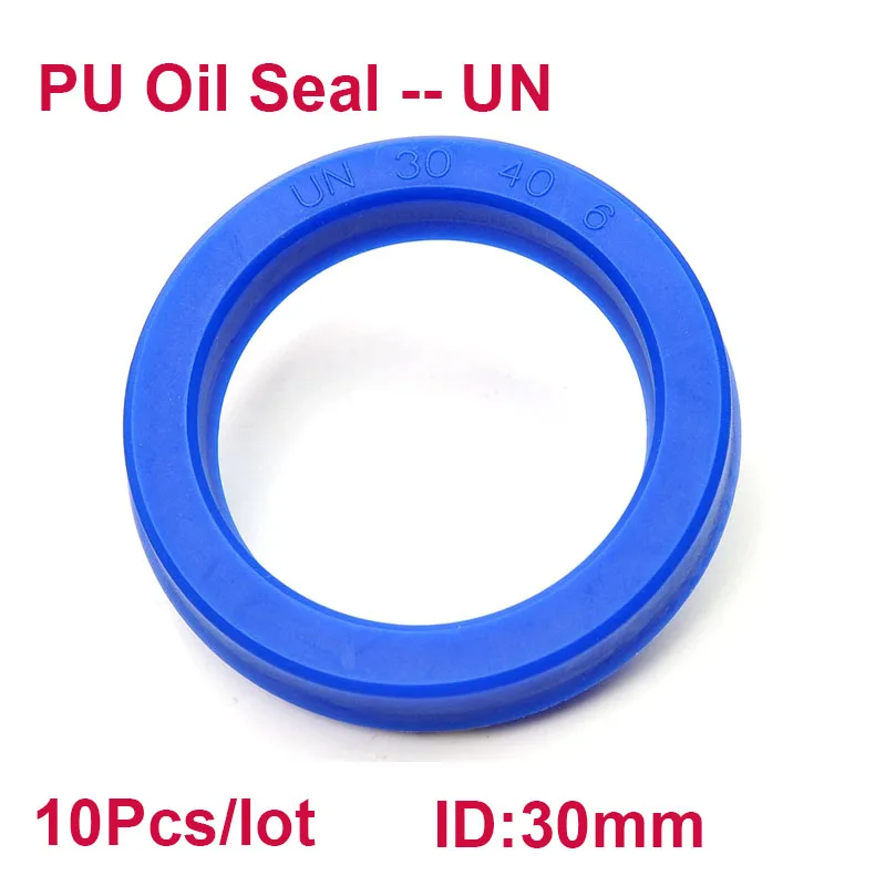 Large range of sizes available Hydraulic Rod Seals 4mm x 10mm x 4mm U-Cup UN Type 