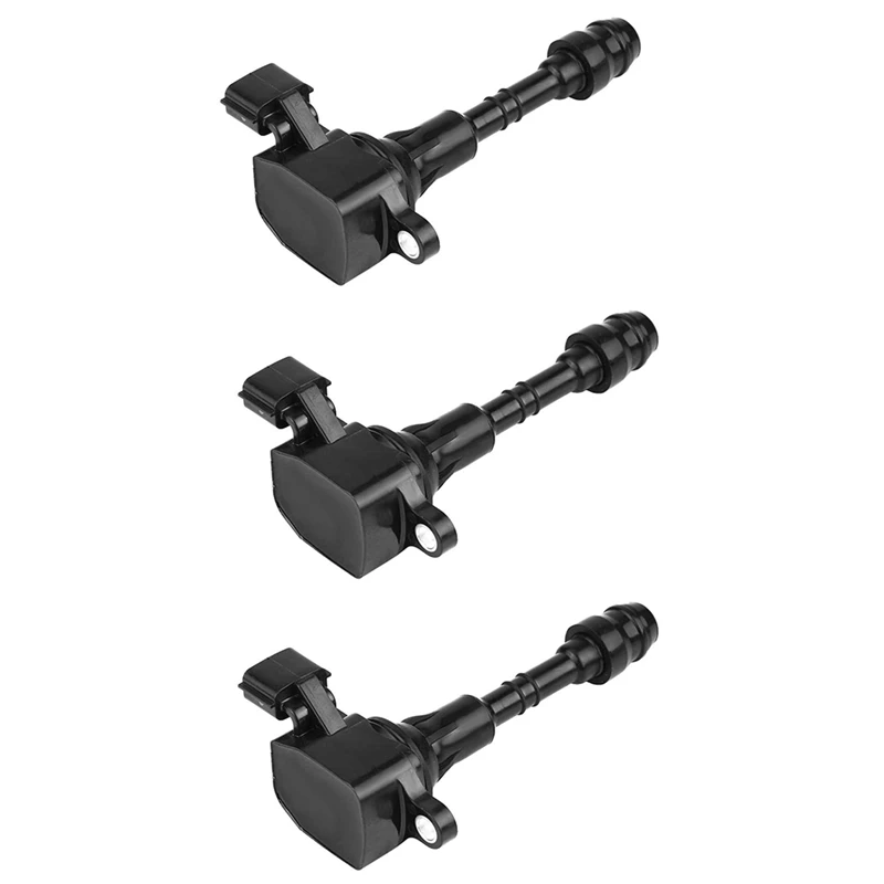 

3Pcs Ignition Coil Pack For Nissan Altima Frontier Pathfinder For Suzuki Equator 3.5L 4.0L V6 2002-2020 22448-8J115