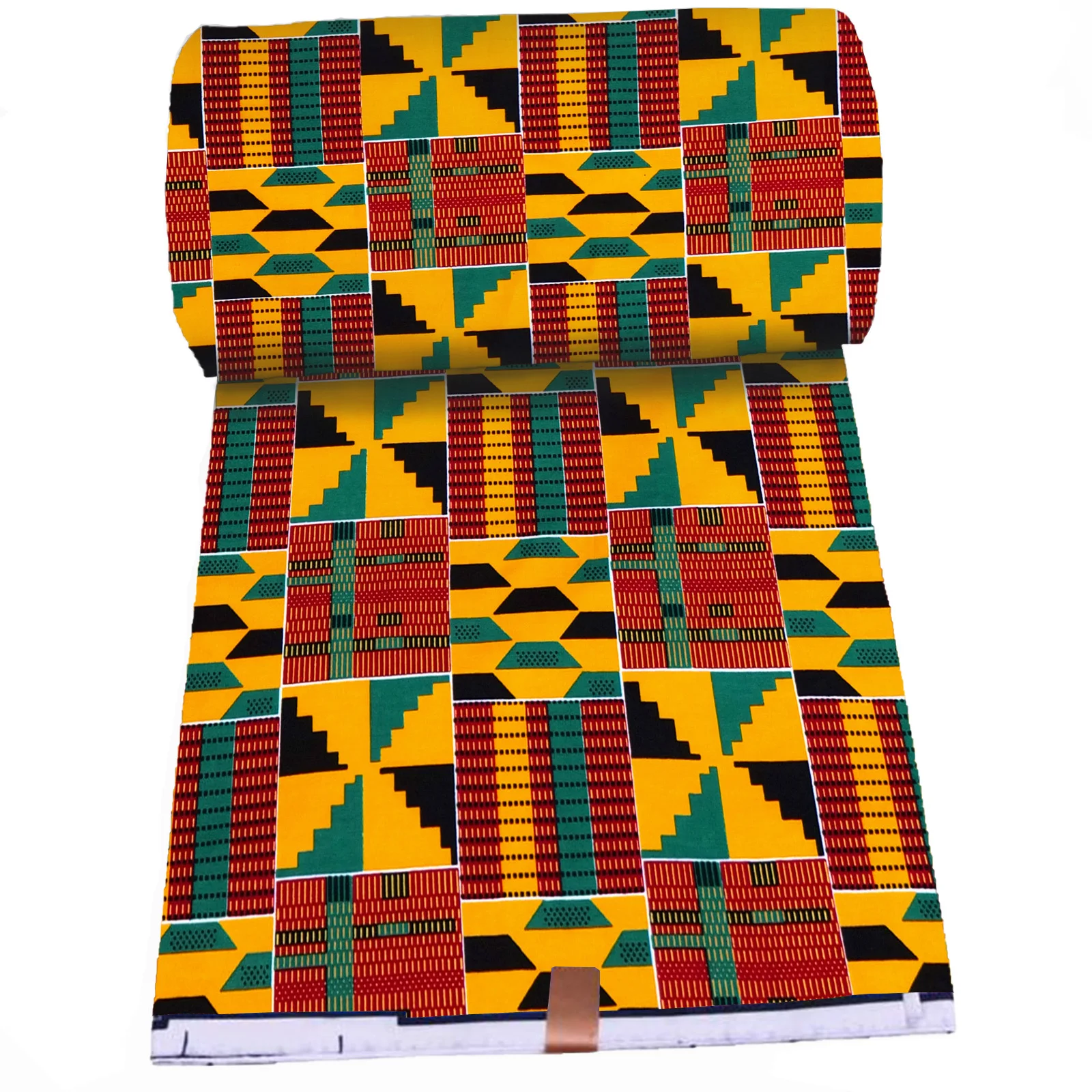 Real Wax Ankara African Kente Fabric Wax Printed Fabric Original High Quality Tissue Africa Cotton